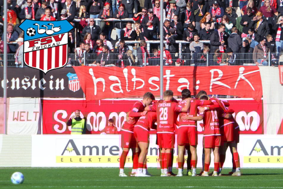 Daheim ist der FSV Zwickau der Schrecken der Gegner