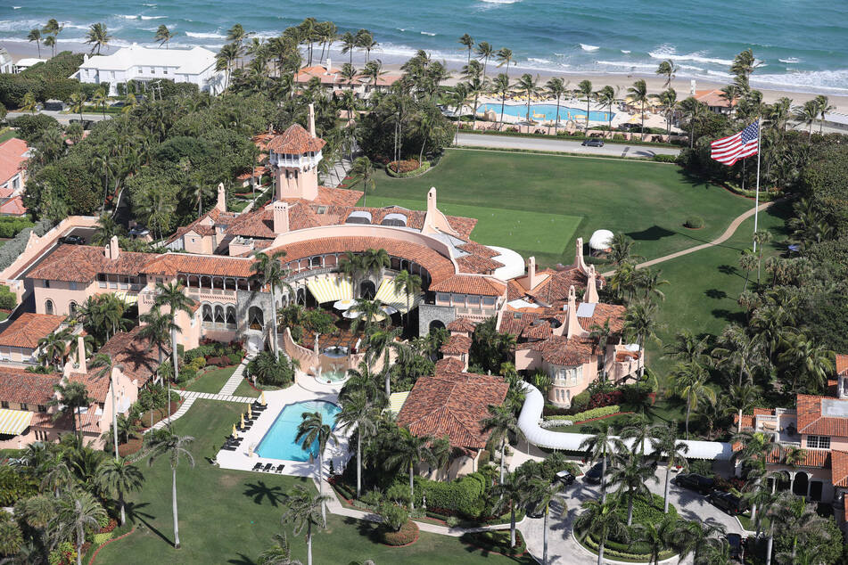 Donald Trump has resided at Mar-a-Lago since leaving office in January 2021.