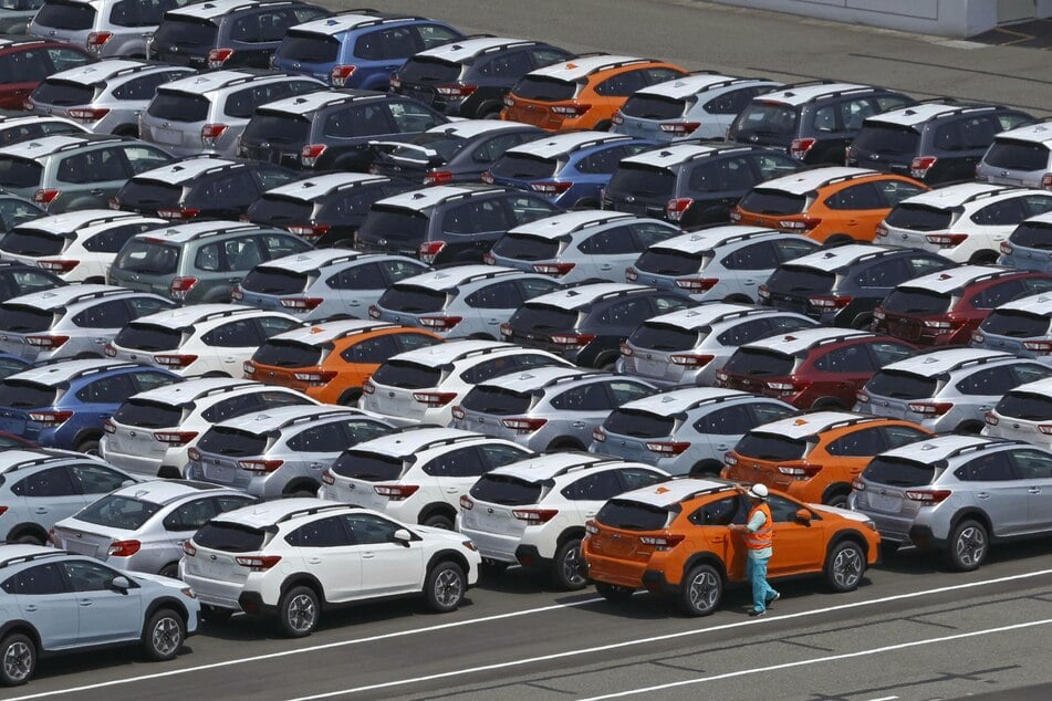 Bevor Autos in Japan ausgeliefert werden können, benötigen die künftigen Eigentümer einen Parkplatz.