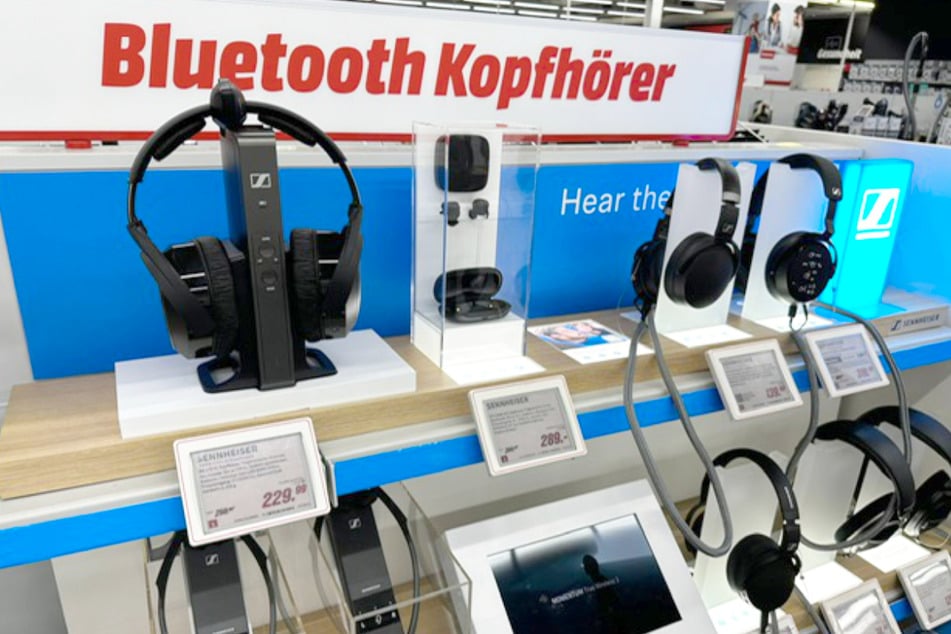 Der neue MediaMarkt in Fellbach.