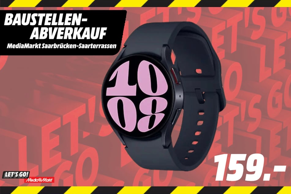 Samsung Galaxy Watch6 für 159 Euro.