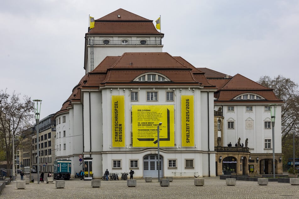 Im Herbst 2027 soll das frisch renovierte Schauspielhaus an den neuen Leiter übergeben werden. (Archivfoto)