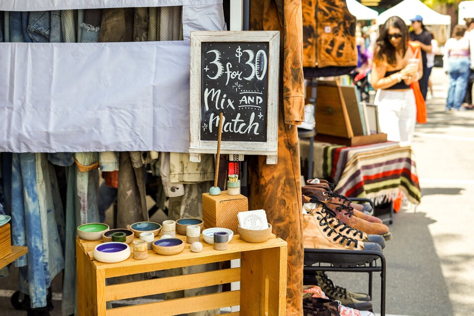Die beste Deko findest Du nicht im Laden, sondern auf dem Flohmarkt.