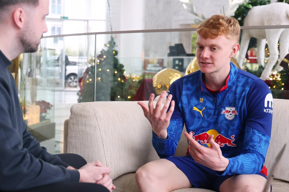 Nicolas Seiwald (24) beantwortete Fragen von TAG24-Redakteur Nico Zeißler (33).