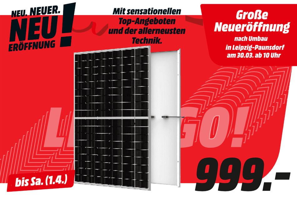 Absarr-Solar-Balkonkraftwerk für 999 Euro.
