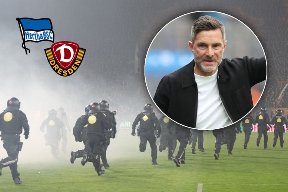 Hertha mit nur 700 Fans in Dresden, aber mit jeder Menge Selbstvertrauen: "Wir versuchen, bei uns zu bleiben"