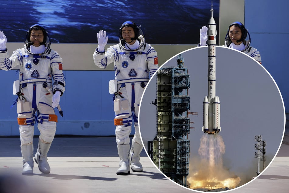 De repente, un fragmento de escombros golpea la nave: los astronautas quedan atrapados en la estación espacial.