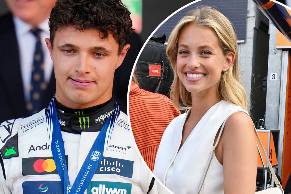 Lando Norris (25, l.) und Model Margarida Corceiro (22) feiern ein Liebes-Comeback.