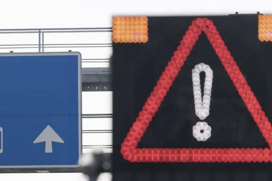 Die A4 in Fahrtrichtung war am Dienstagnachmittag zeitweise voll gesperrt. (Symbolfoto)