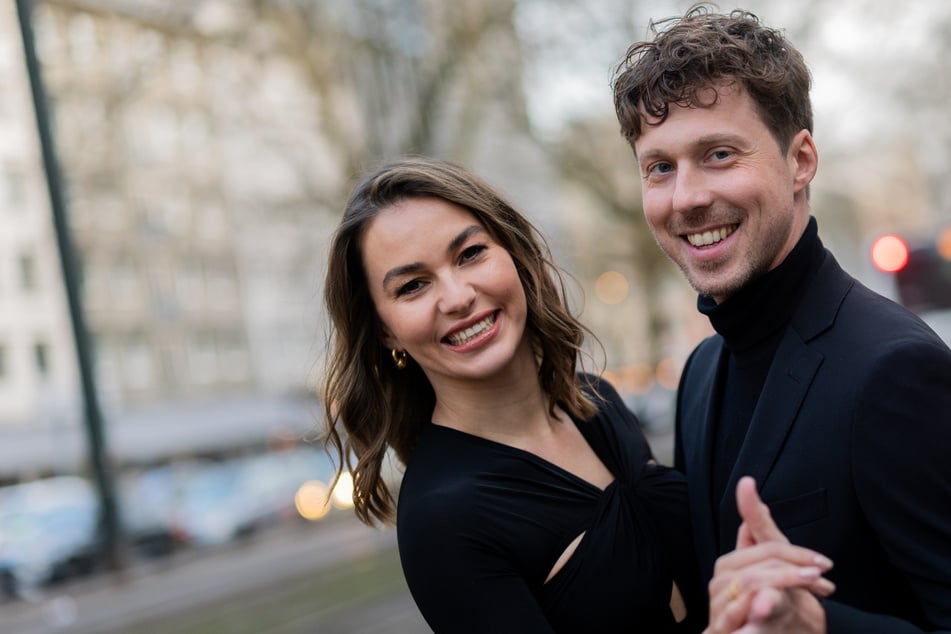 Renata und Valentin Lusin (beide 38) erwarten aktuell zum zweiten Mal Nachwuchs.