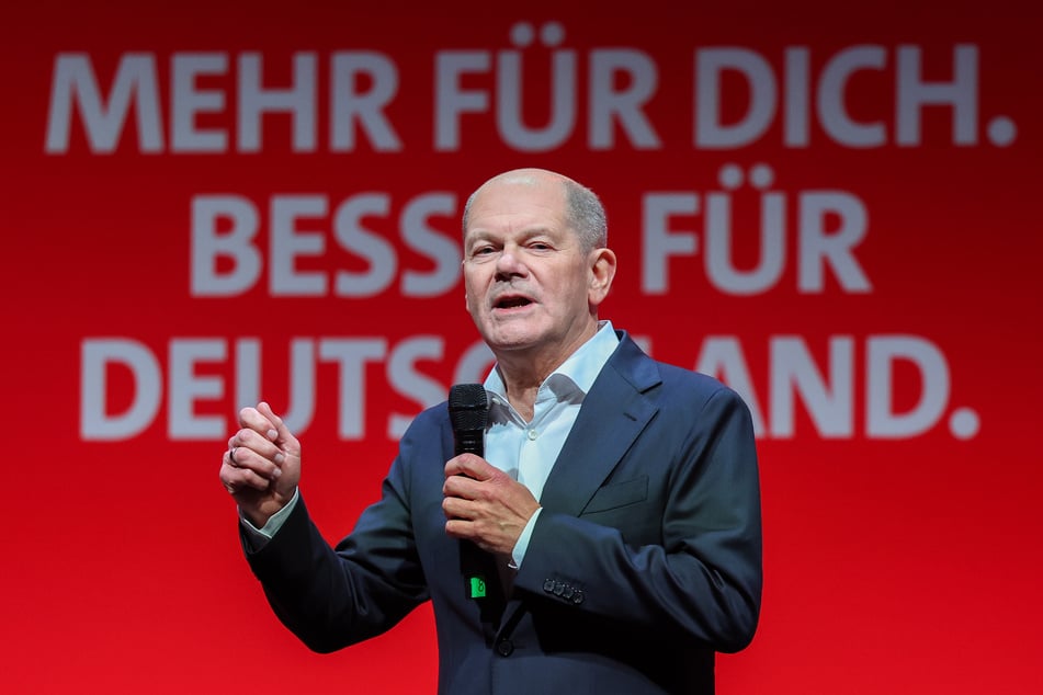 Bundekanzler Olaf Scholz (66, SPD) wird Gysi in diesem Leben keine neue Heimat in der SPD bieten müssen.