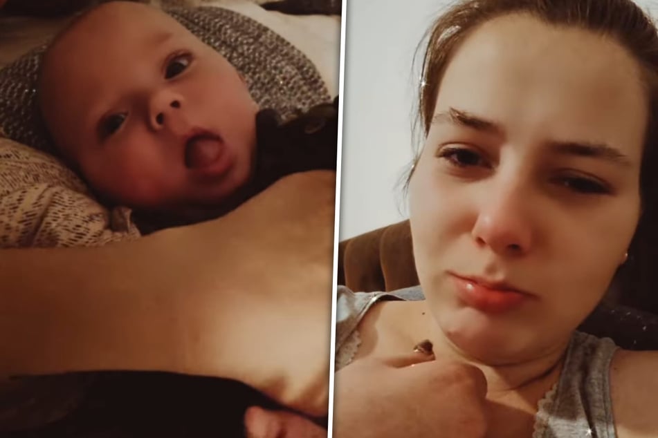 Sarafina Wollny in Tränen über ihre Zwillinge: "Das ist alles viel zu heftig"