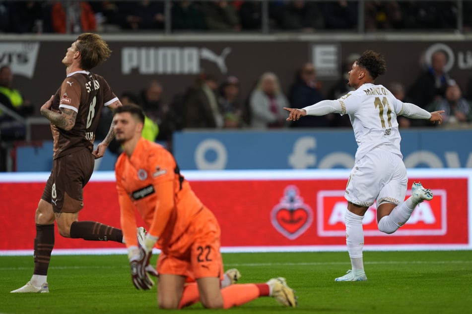 Armindo Sieb sorgte mit dem 2:0 für Mainz früh für klare Verhältnisse.