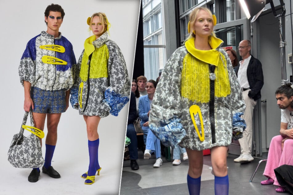 Modedesign-Studentin Laura-Marie Mey will mit ihren Kreationen das klassische Frauen- und Männerbild in der Fashionindustrie aufbrechen.
