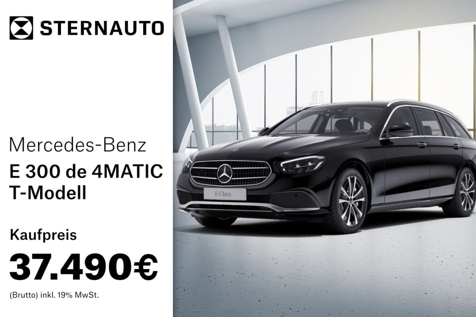 Energieverbrauch komb.: 6,1 l/100 km; CO₂-Emissionen komb.: 159 g/km; CO₂-Klasse: F