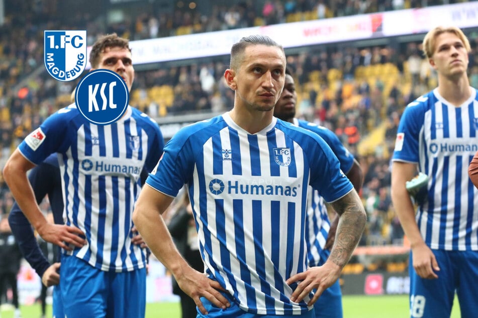 FCM gegen KSC im Live-Ticker: Munteres Spiel in Magdeburg - Zwei Abseitstreffer nach 20 Minuten
