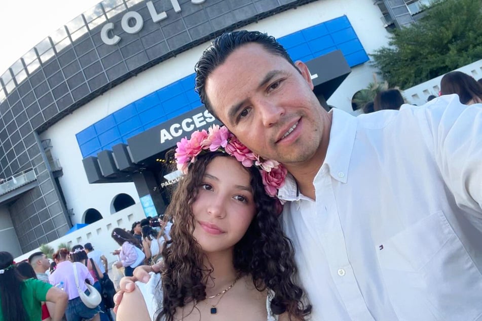 Carlos Arellano trauert um seine Tochter.