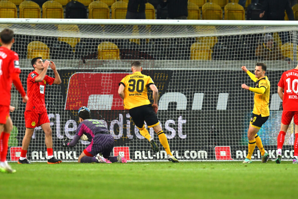 Der zwischenzeitliche Ausgleich reichte Dynamo Dresden am Sonntagabend nicht zum Punktgewinn.