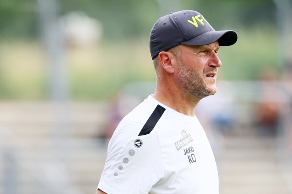 Heute ist Karsten Oswald Trainer des VFC Plauen und kehrt am morgigen Samstag nach Chemnitz zurück.