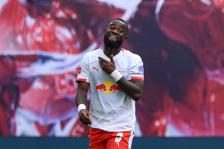 Bei RB lief es für Lutsharel Geertruida (25) nicht so gut.