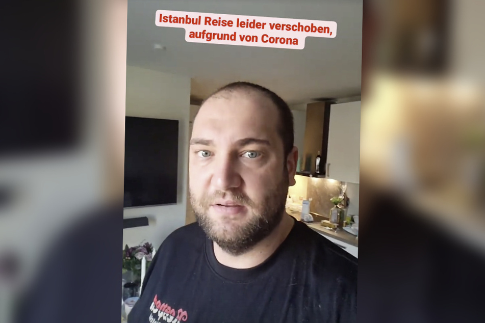 Philipp (34) berichtet in seiner Instagram-Story von seiner Corona-Erkrankung.