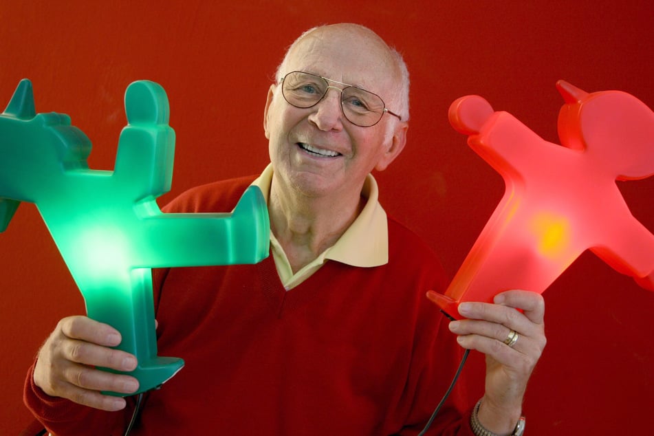 Na, erkennt Ihr den Erfinder des Ampelmännchens?