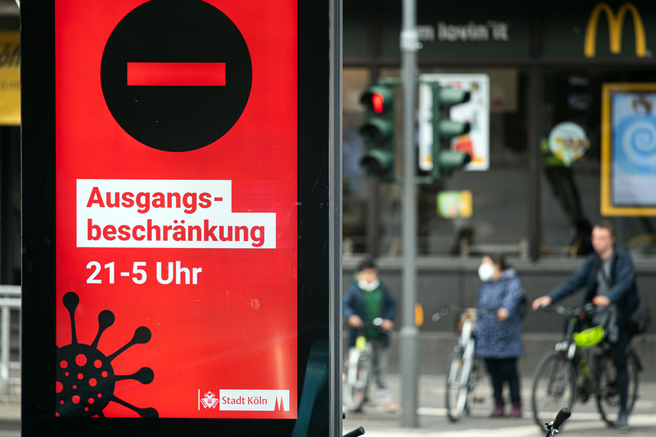 Wie in Köln gilt derzeit auch im Märkischen Kreis eine Ausgangssperre.