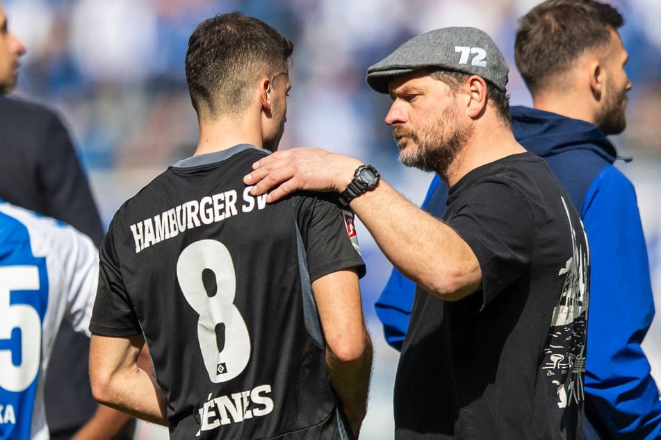 Bekommt Laszlo Benes (27, l.) unter seinem ehemaligen HSV-Coach Steffen Baumgart jetzt auch bei Union eine echte Chance?