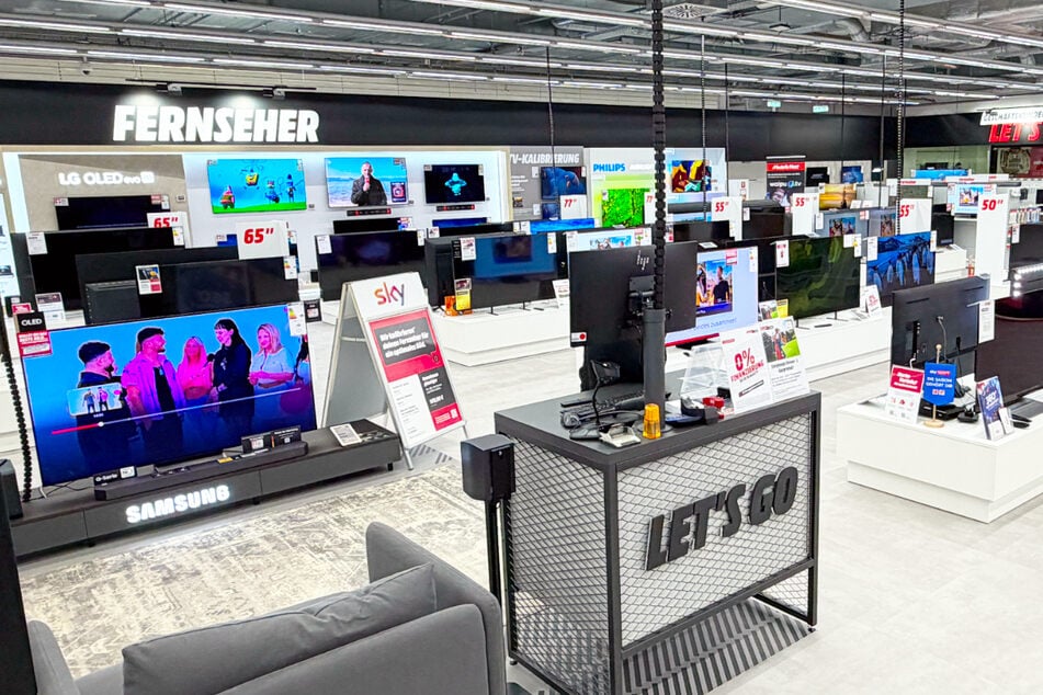 MediaMarkt Chemnitz-Röhrsdorf (im Chemnitz-Center) feiert Mittwoch (29.4.) Neueröffnung.