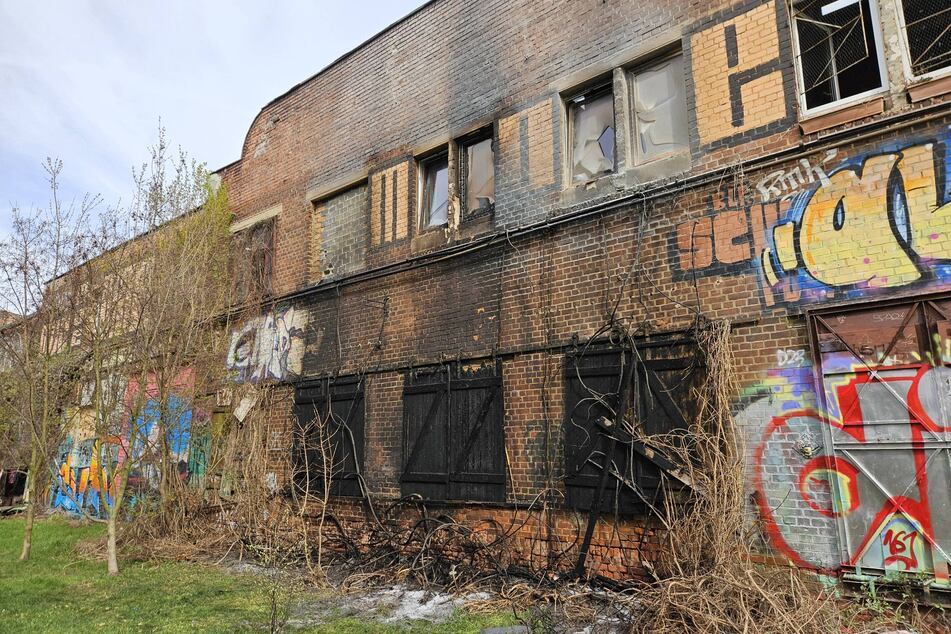 In der Gießerstraße brannte es in der Nacht.