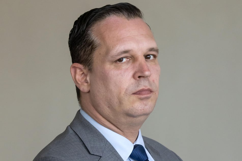 Warnte vor einem drohenden Systemversagen: Erzgebirgs-Landrat Rico Anton (48, CDU).