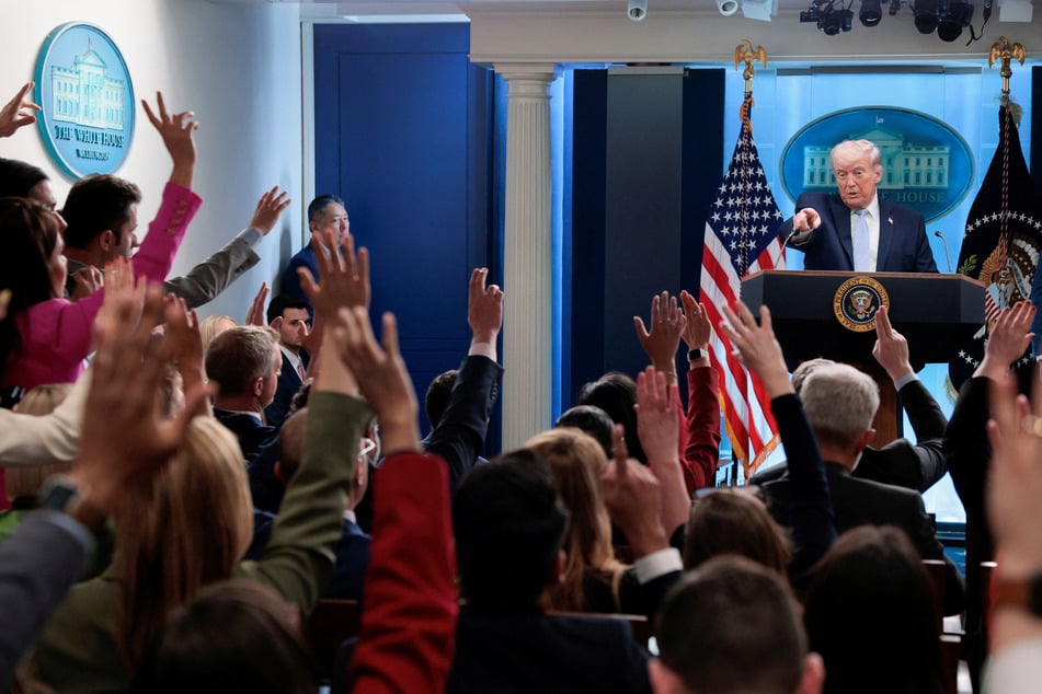 President Donald Trump reiterated his desire to annex Greenland and slammed NATO allies for opposing him and his war on Iran.