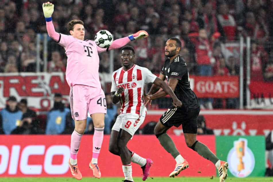 Für Manuel Neuer durfte Ex-Kölner Jonas Urbig den Kasten der Bayern hüten.