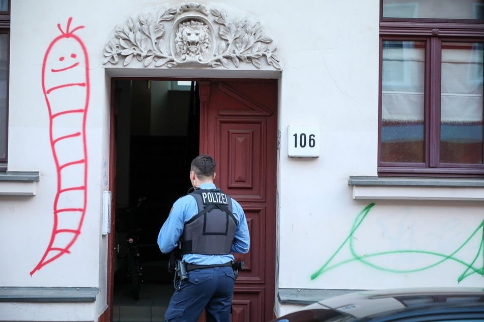 Am Donnerstagabend knallte es in einer Wohnung im Leipziger Westen.