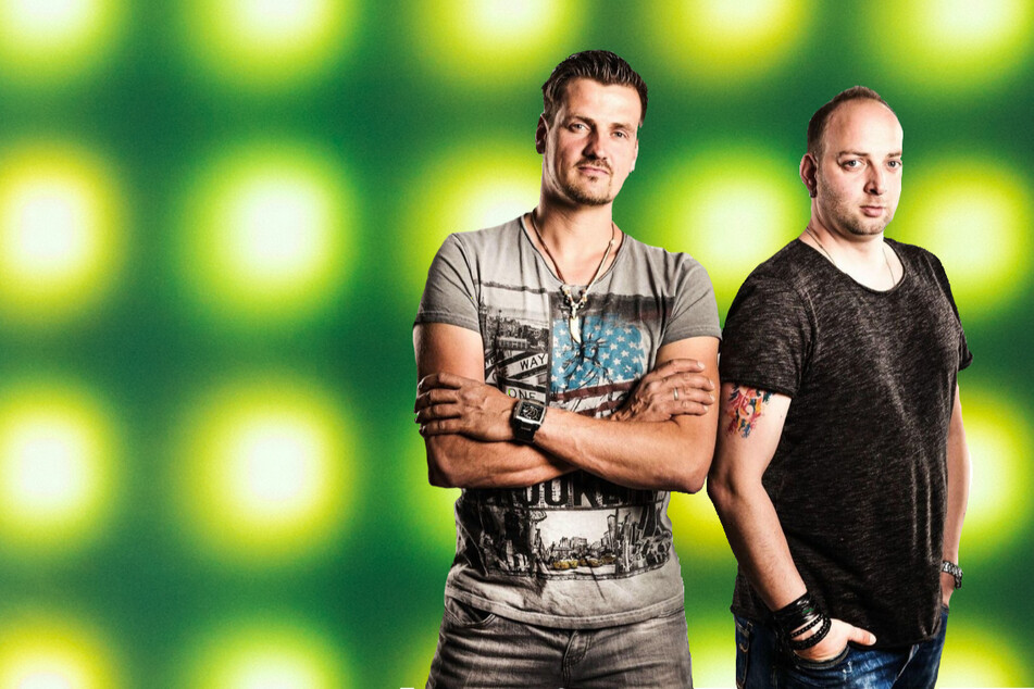 Ric Einenkel (43, l.) und Sebastian Seidel (37) geben einen Vorgeschmack auf ihr neues Album.