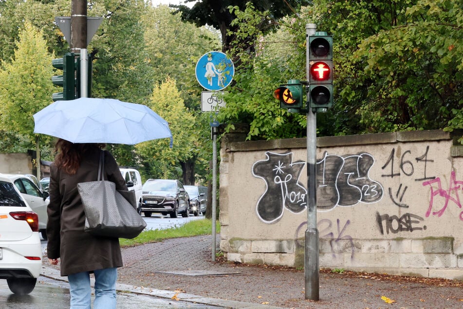 An der Kreuzung Reicker Straße/Rayskistraße in Strehlen ist Eile geboten.