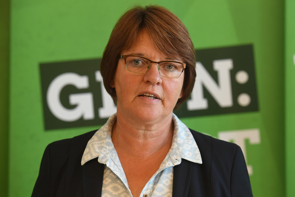 Meta Janssen-Kucz, Landesvorsitzende von Bündnis 90/ Die Grünen im niedersächsischen Landtag.