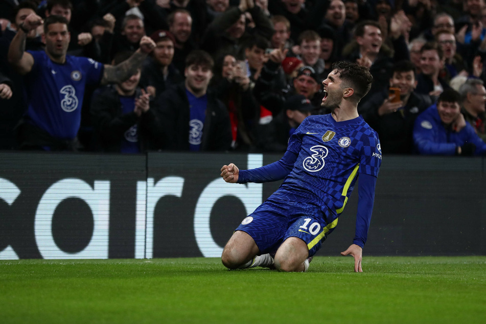 USMNT star Christian Pulisic scored in Chelsea's comfortable win over Lille.