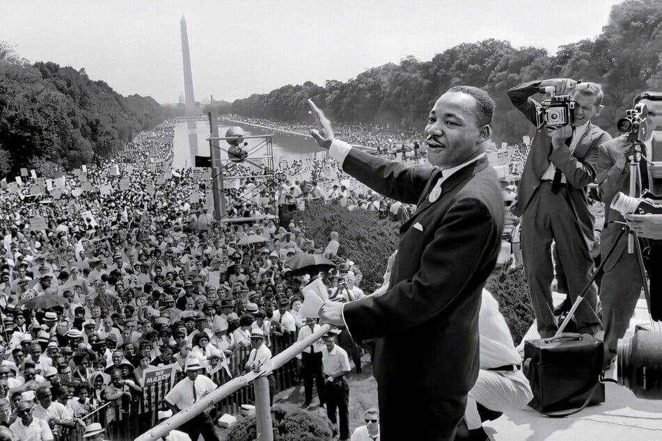 Seine Rede "I have a dream" im August 1963 machte Martin Luther King weltweit bekannt.