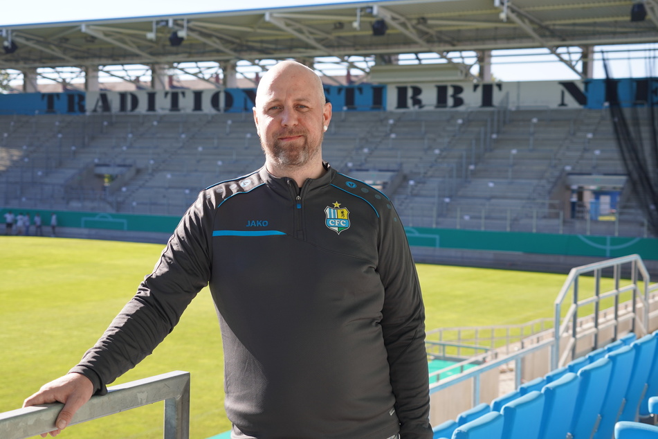 Daniel Haase ist der neue CFC-Fanbeauftragte.