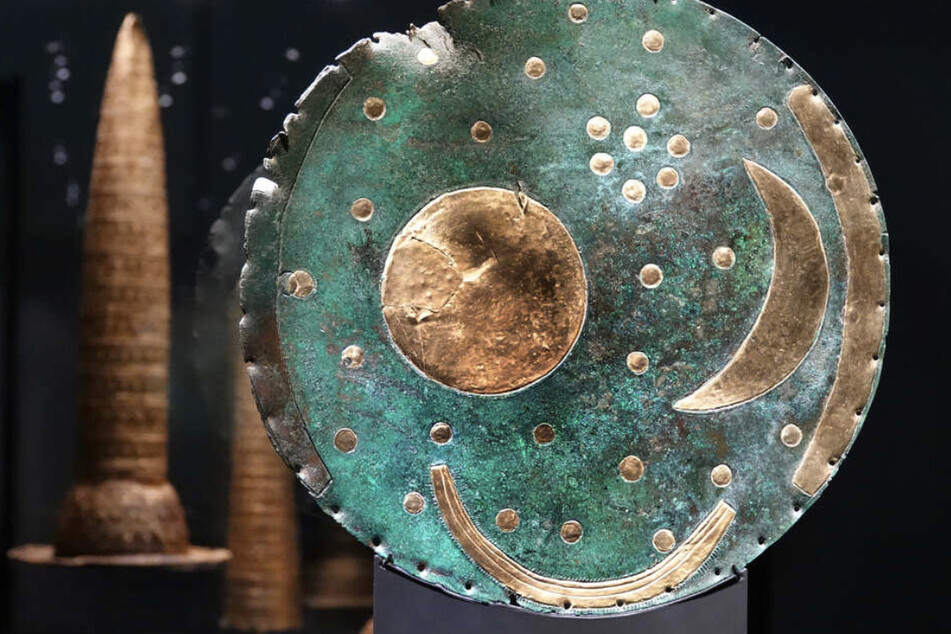 "The world of Stonehenge": Himmelsscheibe von Nebra in großer Ausstellung in London zu sehen