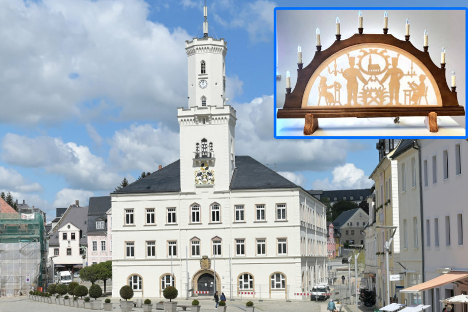 Bürgermeister sauer! Diebe klauen einzigartige Schwibbögen