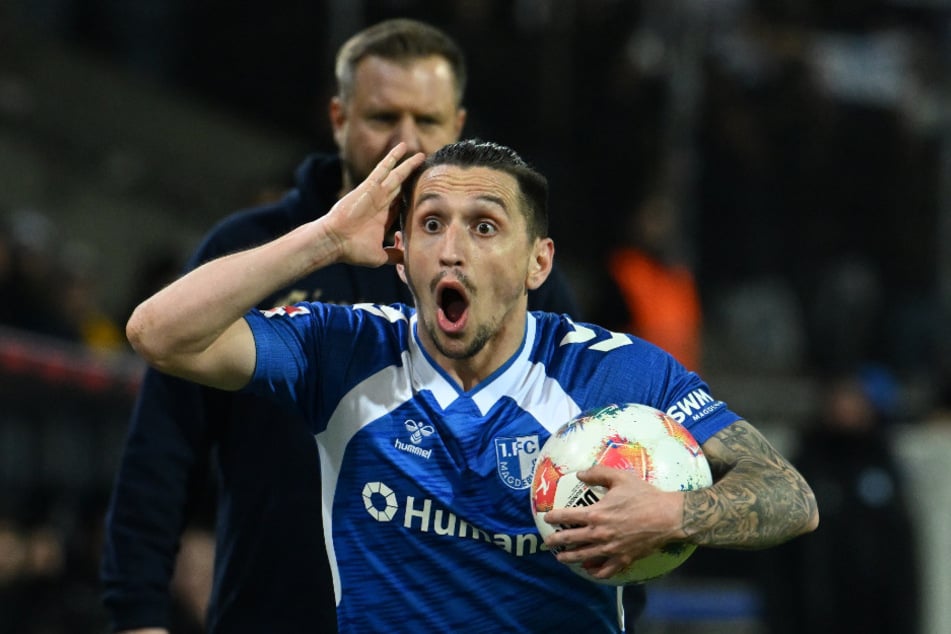 Baris Atik (31) trug entscheidend zum Erfolg gegen Eintracht Braunschweig bei.