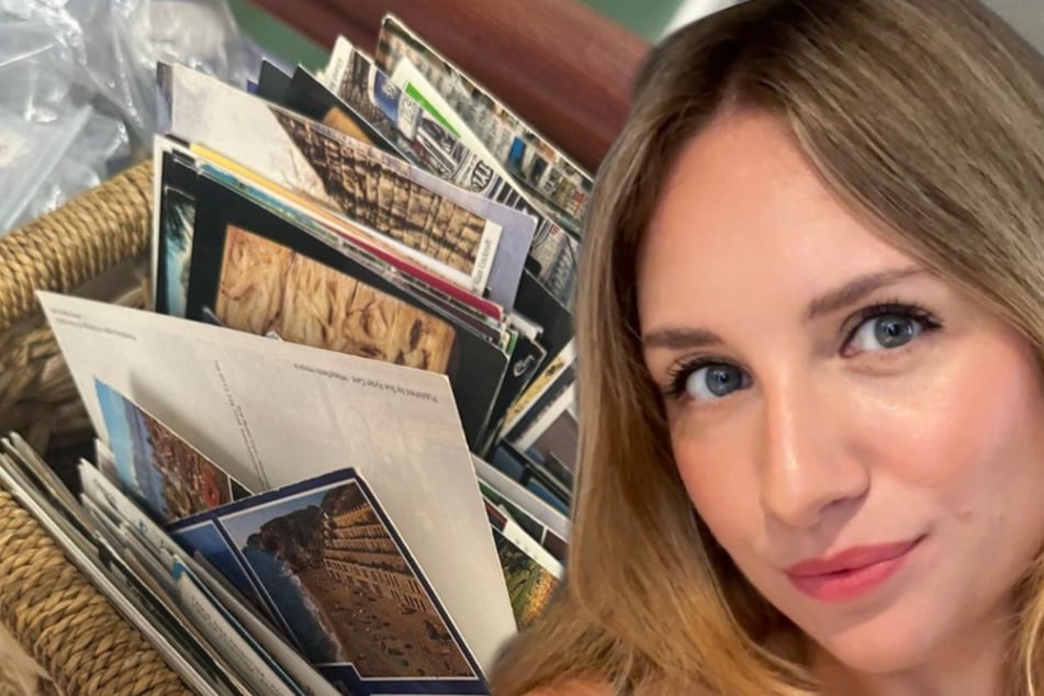 Poppy Newdick hat im Mai eine Menge alte Postkarten gekauft – und eine wahre Liebesgeschichte entdeckt.