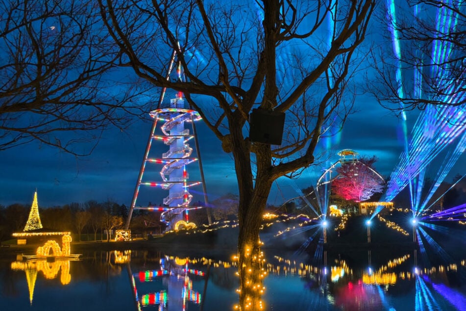 Magie im Sonnenlandpark: Wintersaison startet mit neuen Attraktionen