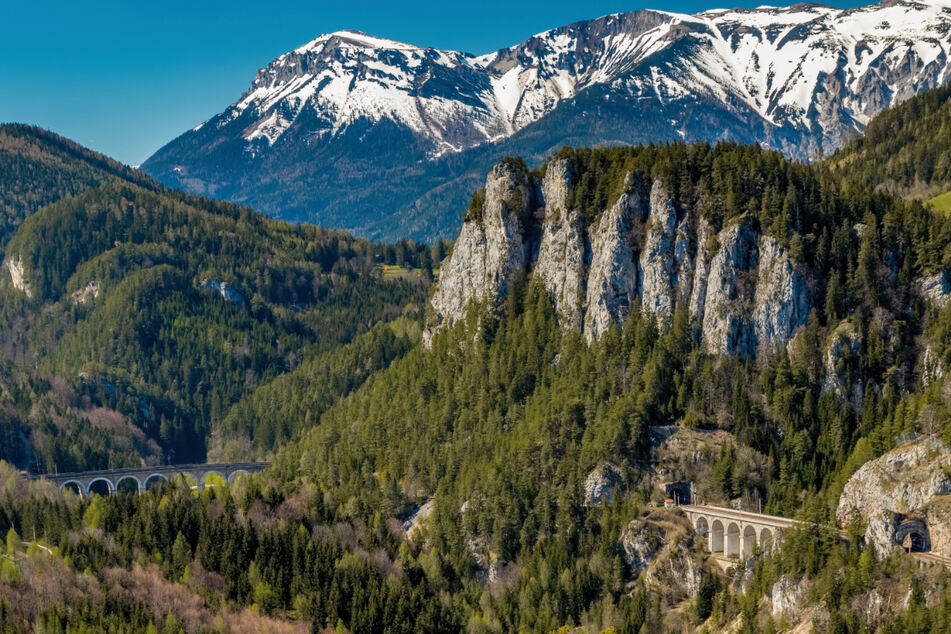 Das Unglück passierte im österreichischen Semmering.