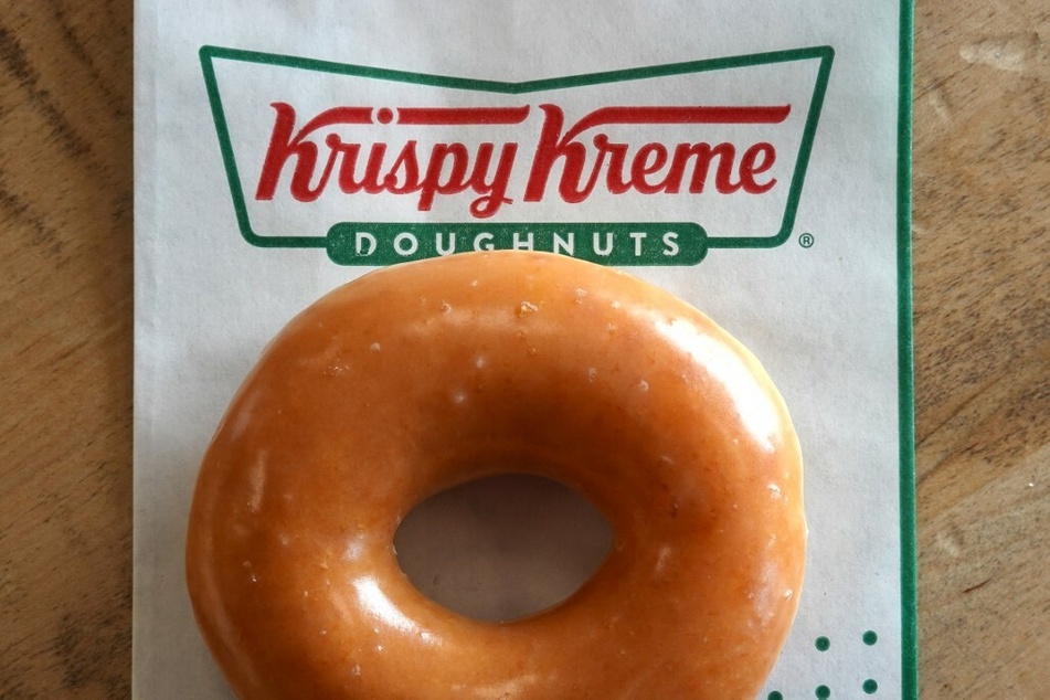 Krispy Kreme is giving each customer a free doughnut of their choice this Friday to celebrate National Doughnut Day.