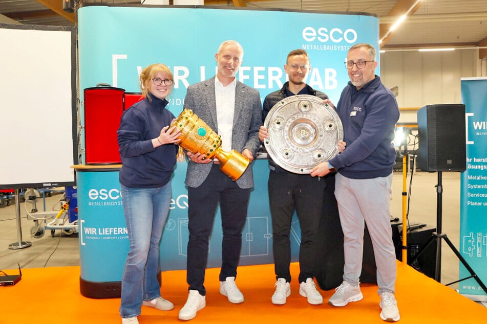 Bei esco arbeitest Du mit Menschen, die etwas bewegen wollen und Innovationen vorantreiben.