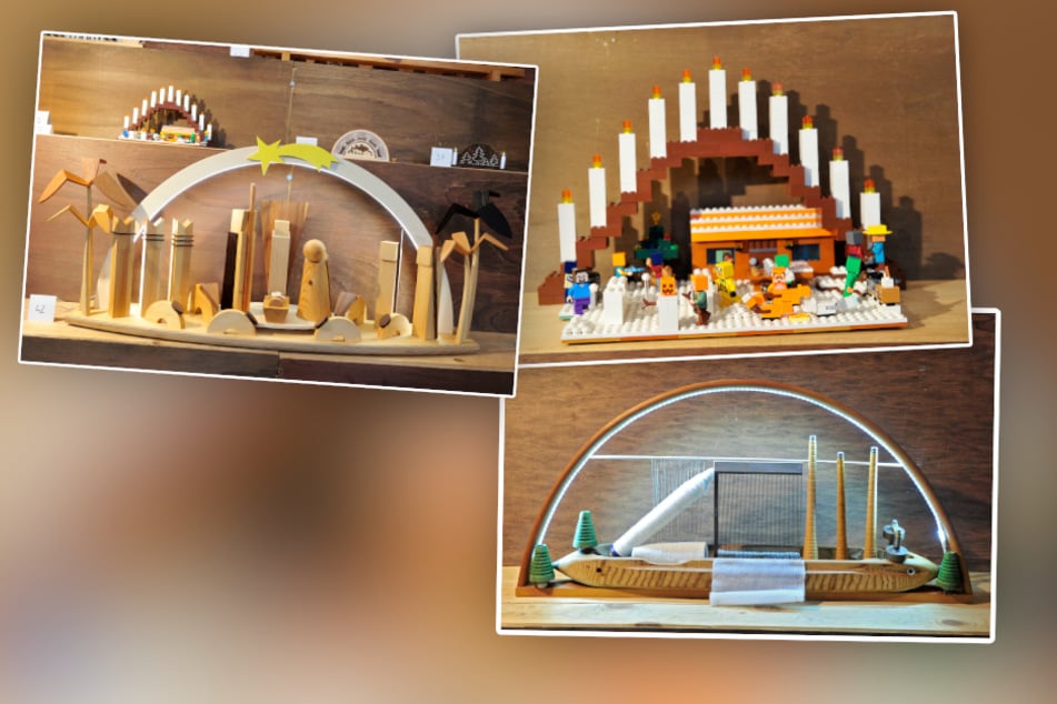 Schwibbogen-Ausstellung im Erzgebirge zeigt ganz besondere Exemplare