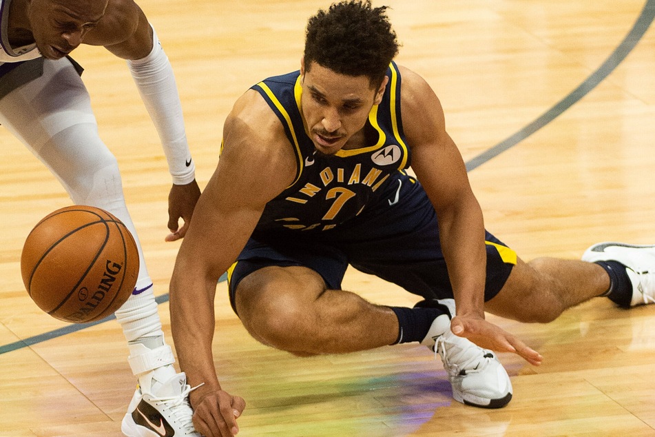 Pacers guard Malcolm Brogdon led all scorers with 30 points on Thursday night.